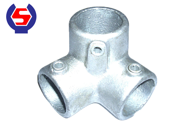 Energy-saving measures for cast iron pipe fittings